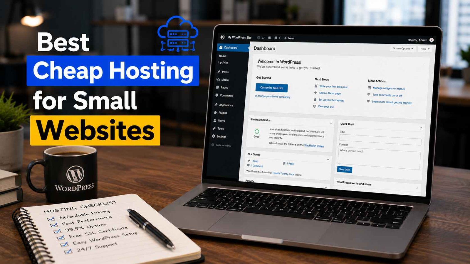 Best Cheap Hosting for Small Websites