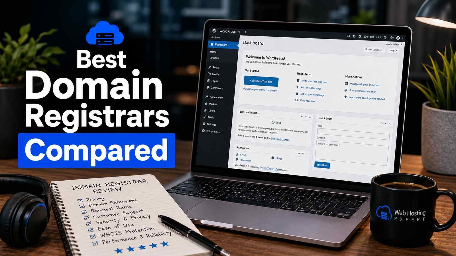 Best Domain Registrars Compared