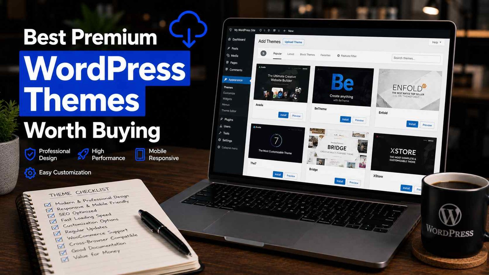 Best Premium WordPress Themes Worth Buying