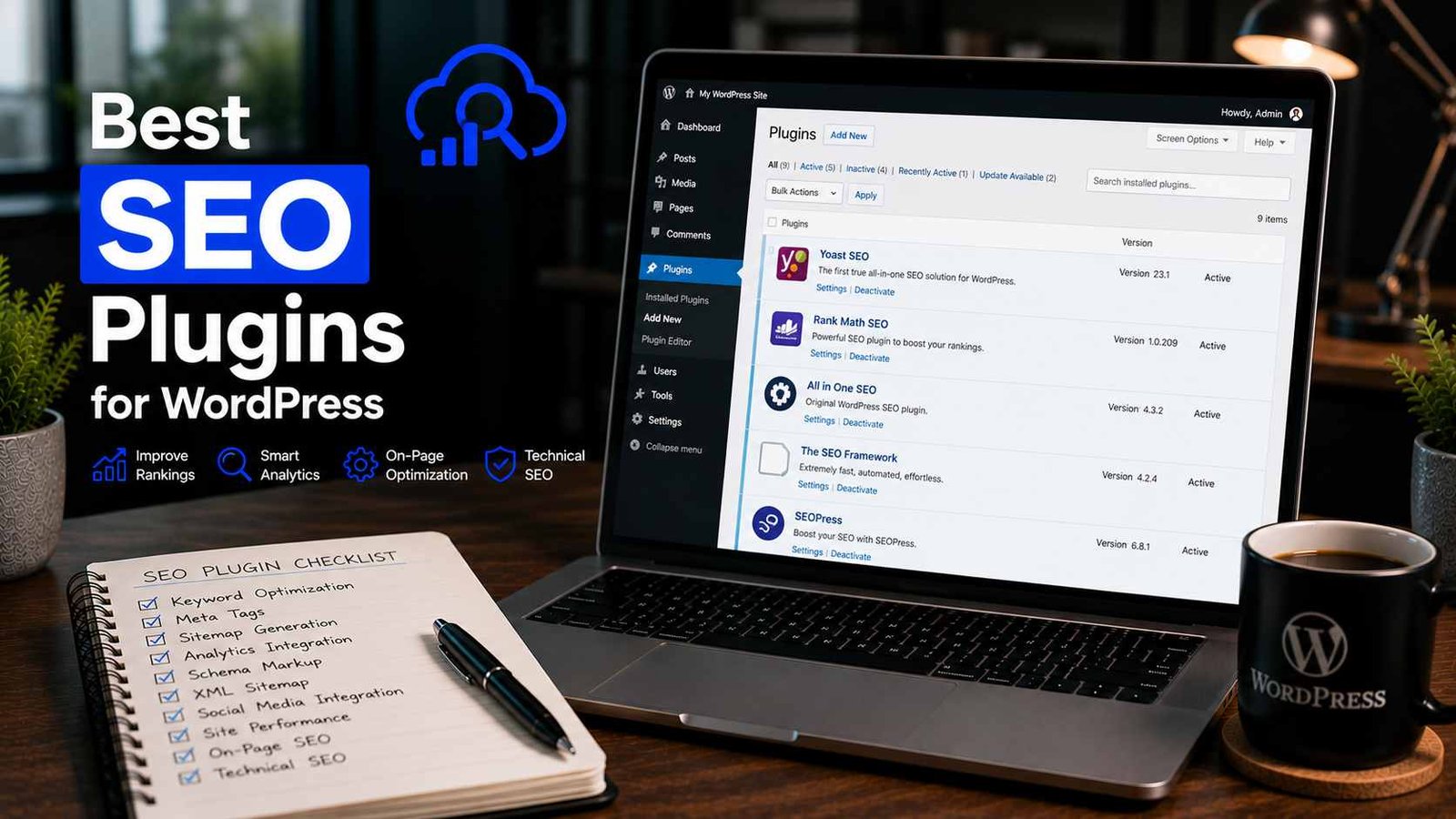 Best SEO Plugins for WordPress