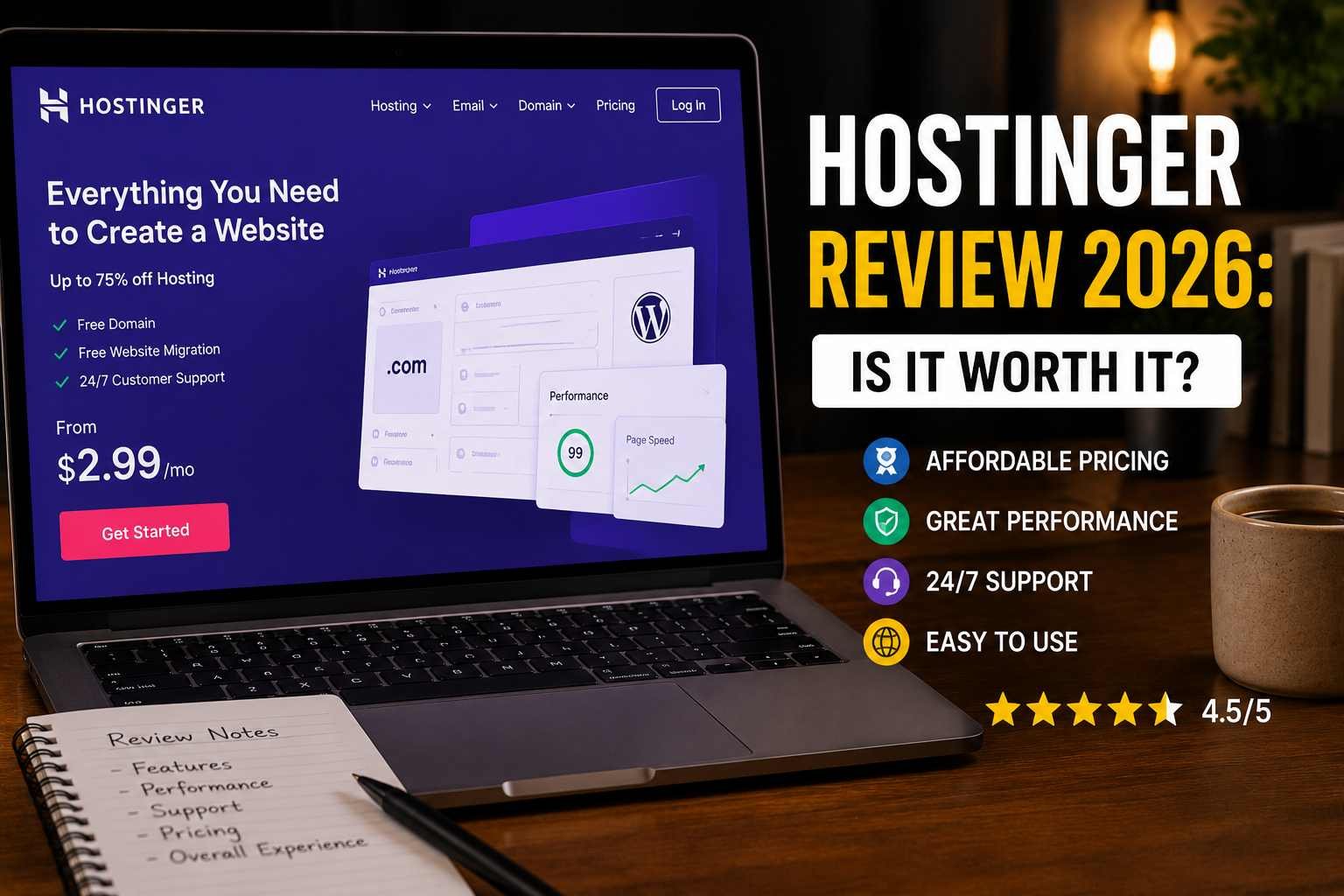 Hostinger Review 2026: Is It Worth It?