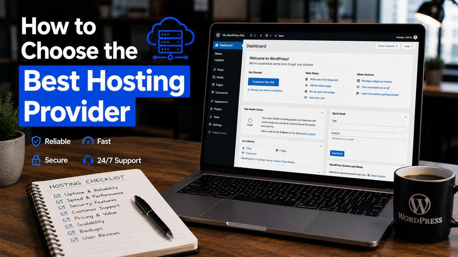 How to Choose the Best Hosting Provider