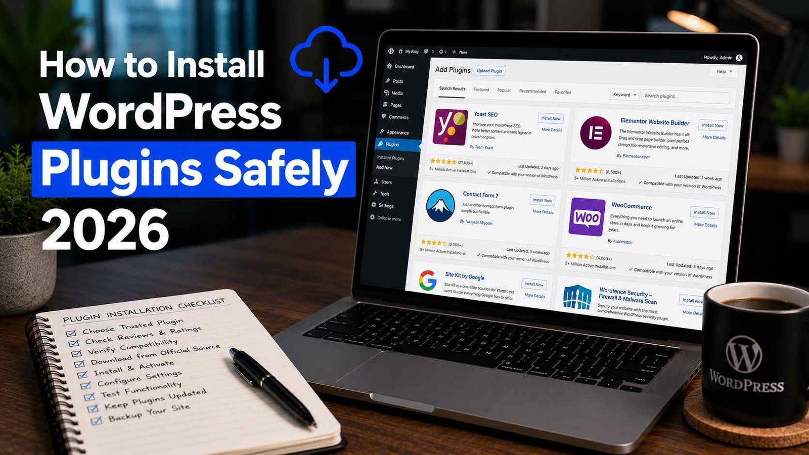 How to Install WordPress Plugins Safely in 2026