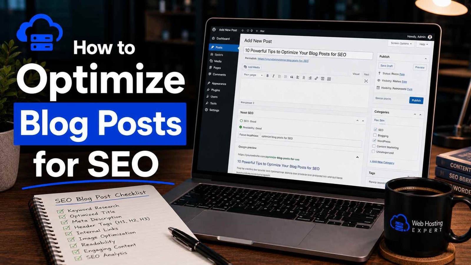 How to Optimize Blog Posts for SEO