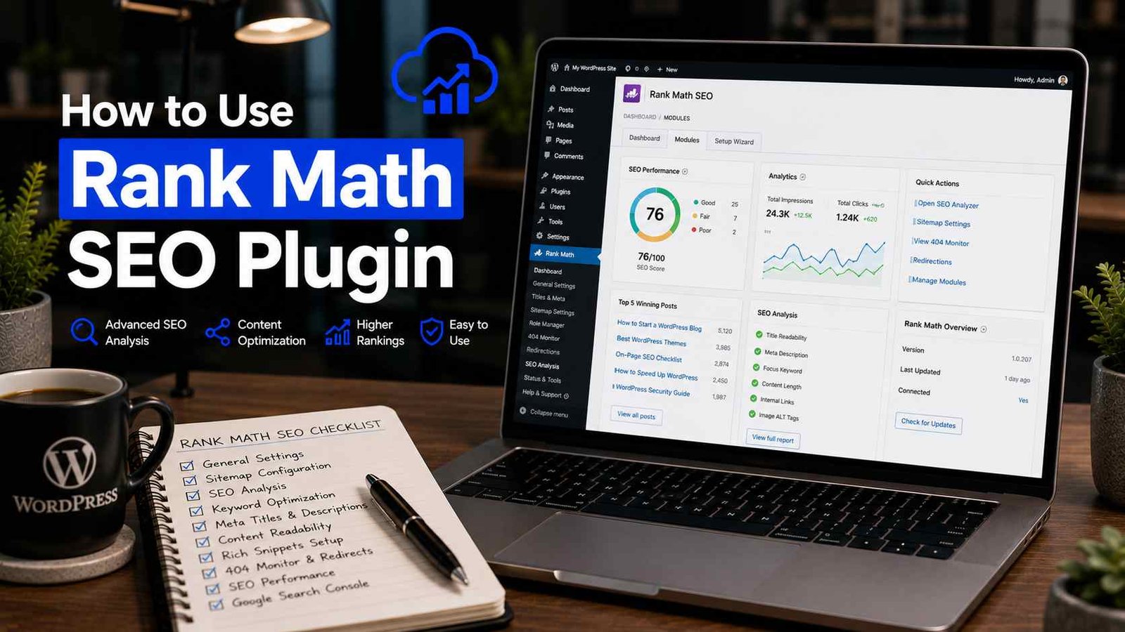 How to Use Rank Math SEO Plugin
