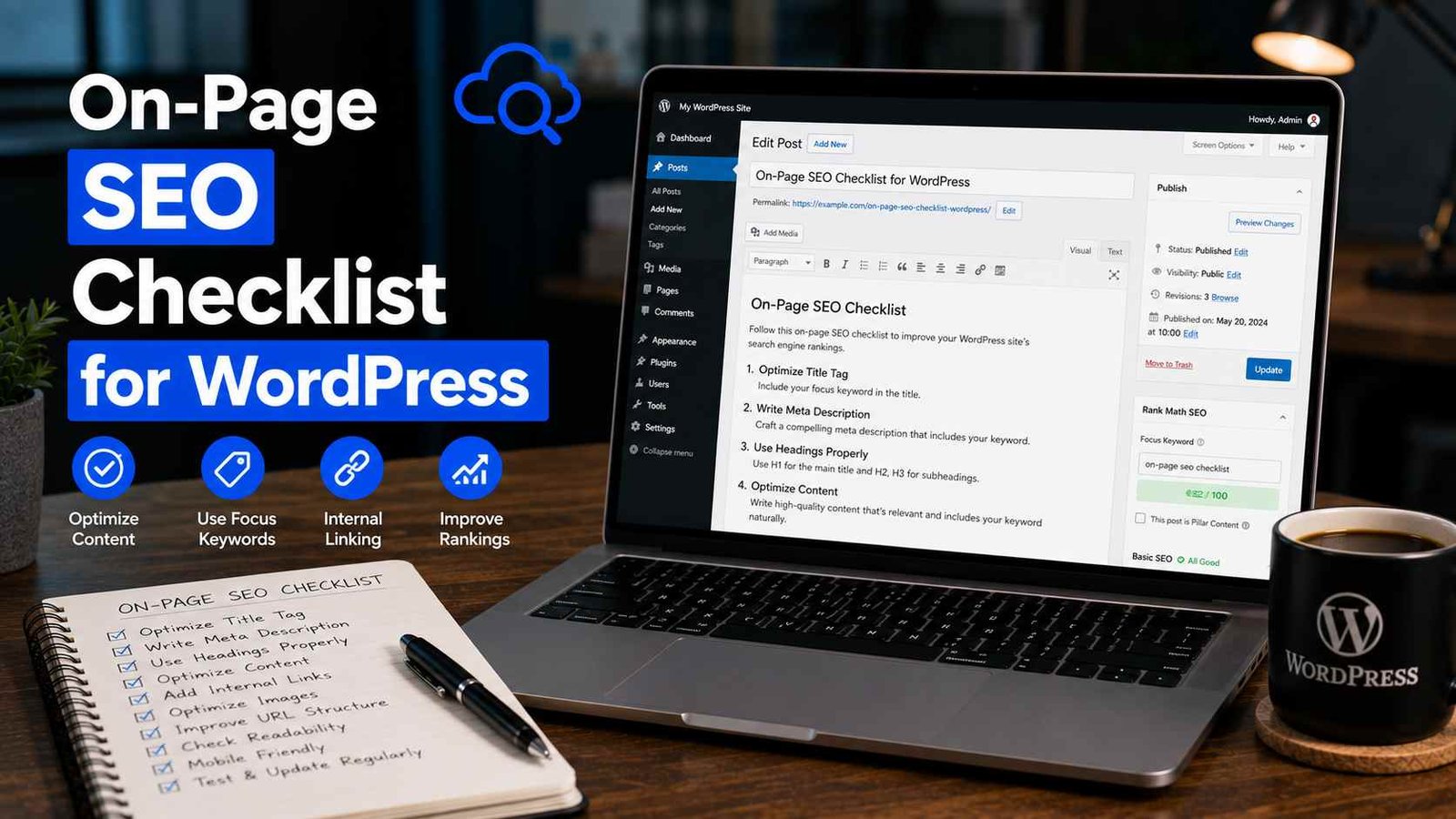 On-Page SEO Checklist for WordPress