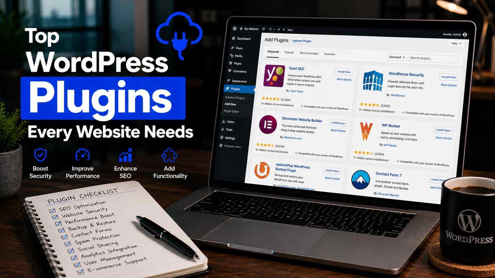 Top WordPress Plugins Every Website Needs