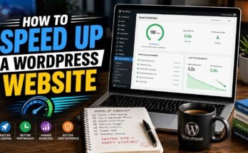 How to Speed Up a WordPress Website