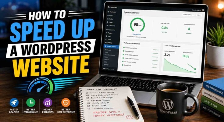 How to Speed Up a WordPress Website